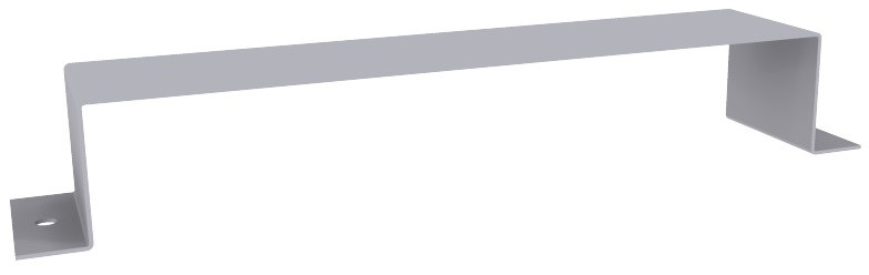 Produktbild UFK 225 041  -  Befestigungsbride zu UFK 40, 3-zügig, 225 x 40 mm